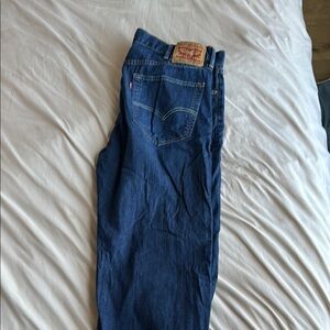 Levi's Blue Straight Jeans Classic Style